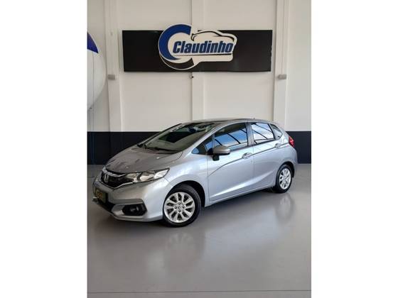 HONDA FIT 1.5 LX 16V FLEX 4P AUTOMÁTICO